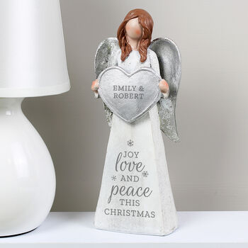 Personalised Christmas Angel Ornament, 2 of 3