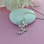 Bat Cluster Necklace, thumbnail 1 of 2