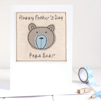 Personalised Bear Birthday Card For Him, 12 of 12