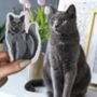 Personalised Pet Portrait Full Body Magnet, thumbnail 1 of 10