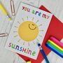 You Are My Sunshine Card, thumbnail 1 of 2