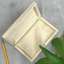 Personalised Wooden Bank Note Box, thumbnail 4 of 5