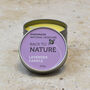 Lavender Natural Aromatherapy Candle, thumbnail 2 of 5