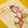 Magical Fairy Children's Birthday Card, thumbnail 2 of 2