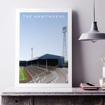 West Brom The Hawthorns Poster, 4 of 8