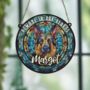 German Shepherd Memorial Suncatcher, thumbnail 3 of 6