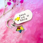 Take Me Home Keyring Love Anniversary New Home Gift, thumbnail 1 of 2