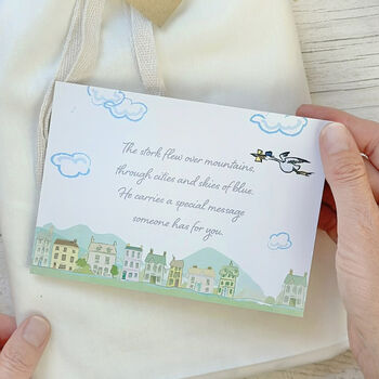 Daddy Poem, Letter From The Bump, Dad To Be Gift, 7 of 12