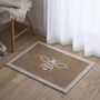 Worker Bee Washable Doormat, thumbnail 1 of 3