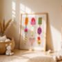 Colourful Ice Lolly Art Print, thumbnail 4 of 5