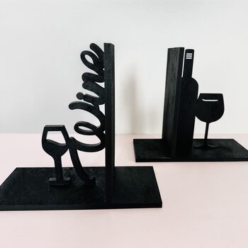 Wine Decorative Bookends, 3 of 3