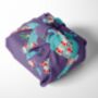 Llama Reusable, Silky, Recycled Fabric Gift Wrap, thumbnail 2 of 8
