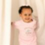 Mini Flyer/ First Time Flyer Personalised Embroidered Holiday Airport T Shirt And Shorts Set, thumbnail 3 of 9