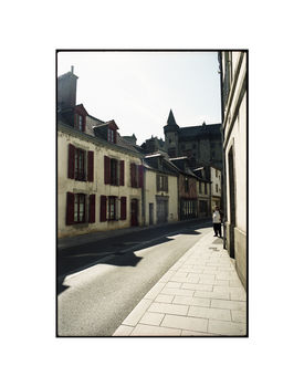 Shadows, Vitre, France Photographic Art Print, 3 of 4
