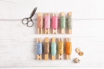 Goddess Embroidery Kit, 11 of 12
