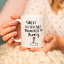 'Great Sisters Get Promoted To Aunty' Mug, thumbnail 1 of 8