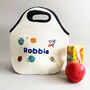 Personalised Space Themed Lunch Bag, thumbnail 1 of 6