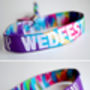 Wedfest Festival Wedding Wristbands, thumbnail 4 of 10