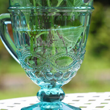 Luxury Glass Flower Vase, 4 of 7