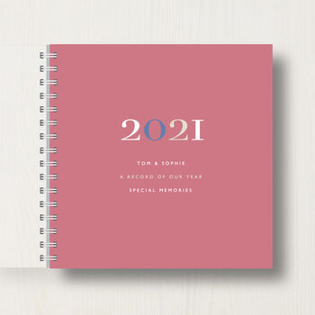Personalised 2023 Or 2024 Year Book Or Memory Book, 12 of 12
