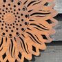 Sunflower Wall Feature , Garden Fence Decoration , House Sign, thumbnail 7 of 12