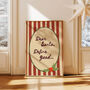 Dear Santa, Define Good Christmas Print, thumbnail 7 of 7