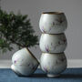 Hand Painted Magnolia Teacup, thumbnail 4 of 4