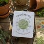 Personalised Seed Storage Tin 'For Squirreling Away Seeds', thumbnail 1 of 2