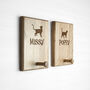 Personalised Cat Silhouette Peg Hook, thumbnail 4 of 5