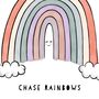 Chase Rainbows Print, thumbnail 4 of 5