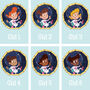 Personalised Children's Astronaut Storybook Gift, thumbnail 2 of 12