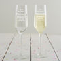 Personalised ‘Be My Matron Of Honour?’ Glass, thumbnail 7 of 10