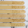 Personalised Funny Plant Marker Set For Grandma, thumbnail 4 of 6