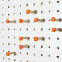 Coloured Pegboard Pegs, thumbnail 3 of 12