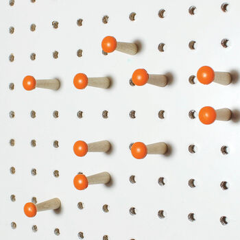 Coloured Pegboard Pegs, 3 of 12