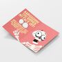 Hilarious Screaming And Shaking 3D Skeleton Face Funny Birthday Pop Up Sound Card, thumbnail 6 of 11