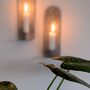 Zinc Wall Sconce Candle Holder, thumbnail 4 of 5