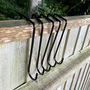 Bracket Fence Panel Hooks Six Pack, thumbnail 1 of 6