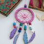 Personalised Make Your Own Dreamcatcher Craft Kit, thumbnail 1 of 11