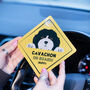 Personalised 'Dog On Board' Car Sign, thumbnail 2 of 11