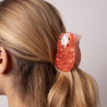 Ginger Cat Claw Clip, 2 of 2