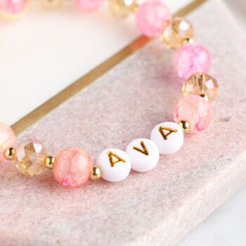 Women's Crystal Name Bracelet, 4 of 7