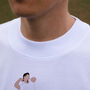Jimmy Anderson England Cricket Oversized T Shirt, thumbnail 10 of 10