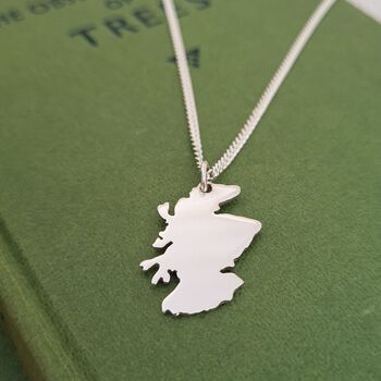Sterling Silver Scotland Necklace, 5 of 9