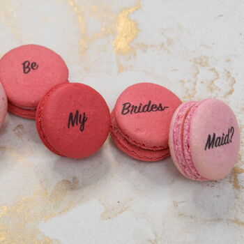 Personalised Message Macaron Gift Box, 4 of 7