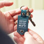 Personalised Coordinates Location Photo Keyring, thumbnail 2 of 7