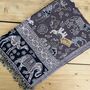 Light Purple And Pink Blanket Elephant Print Throw, thumbnail 1 of 5