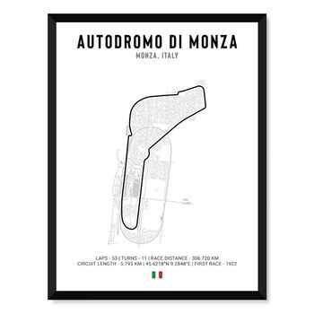 Monza Italy Gp Race Track, 2 of 2