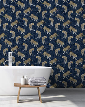 All Over Leopard Wallpaper, 2 of 2
