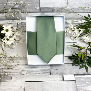 Dark Sage Wedding Set, 2 of 9